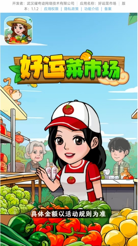 好运菜市场游戏纯净版图1