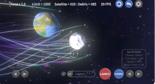 太空碎片点击器无广告版图3