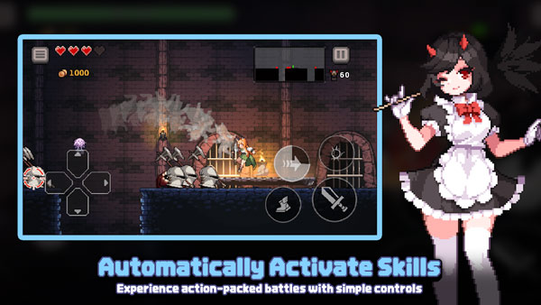 dungeonslasher游戏纯净版图1