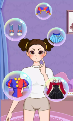星梦少女左右时尚原版图4