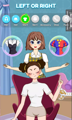 星梦少女左右时尚原版图1