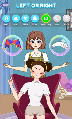 星梦少女左右时尚原版图2