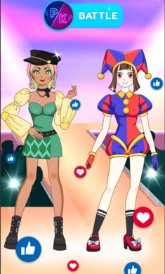 星梦少女左右时尚原版图3