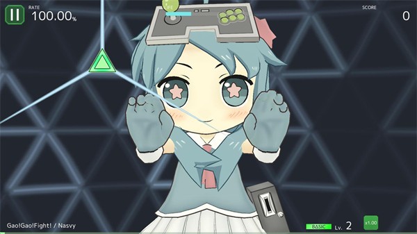 三角节拍游戏绿色版图3