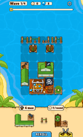 海盗防御手游版图3