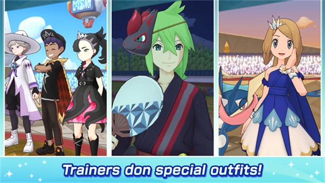 Pokemon Masters EX最新免费版图1