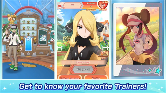 Pokemon Masters EX最新免费版图3
