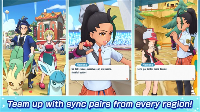 Pokemon Masters EX最新免费版图5