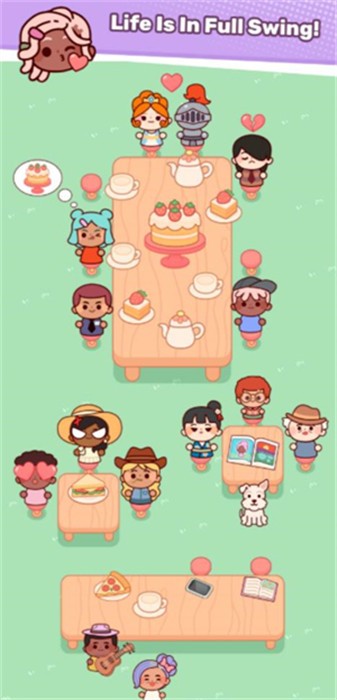 托卡座位大作战手机版图4