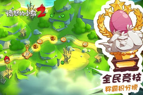 愤怒的小鸟2游戏纯净最新版图5