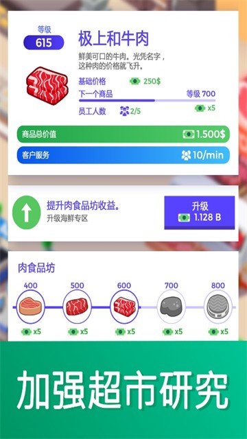 闲置超市大亨官方最新版图2