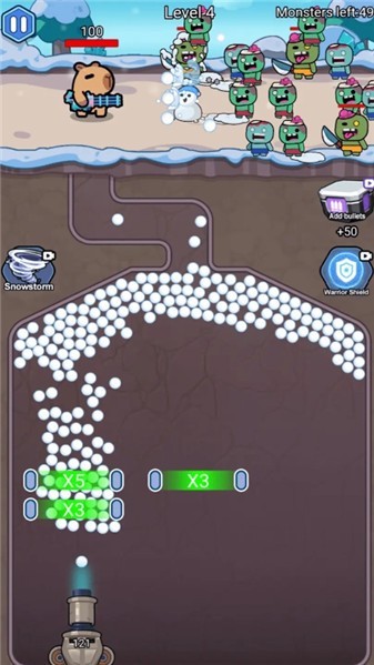 雪球子弹倍增器通用版图2