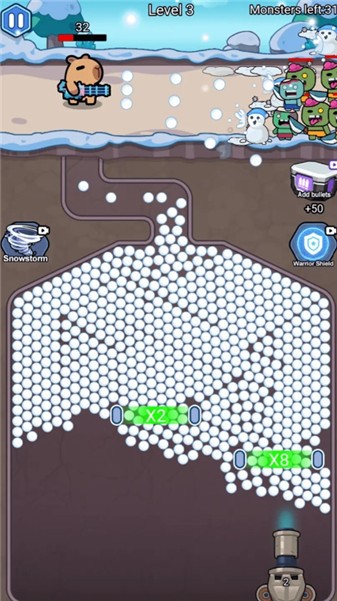 雪球子弹倍增器通用版图5