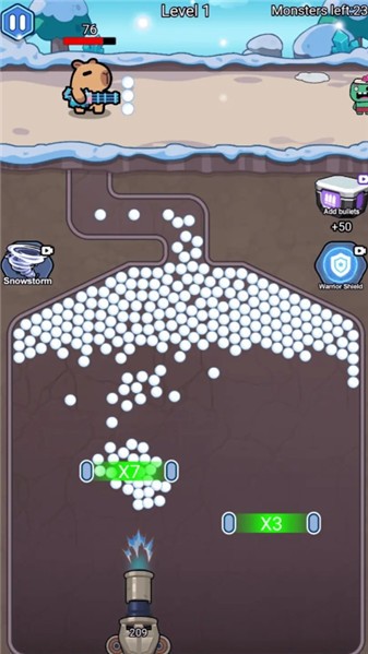 雪球子弹倍增器通用版图3