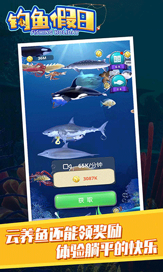 钓鱼假日游戏绿色版图3