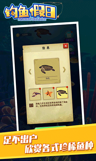 钓鱼假日游戏绿色版图2