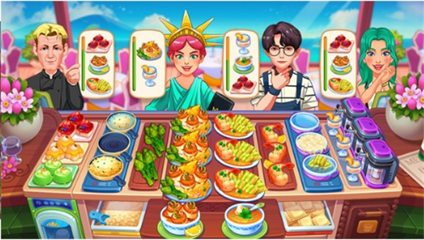 烹饪梦想最新版图1