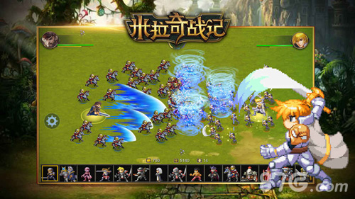 米拉奇战记最新版图3