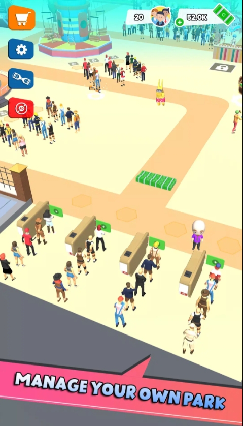 巴士抵达主题公园游戏安装包图3