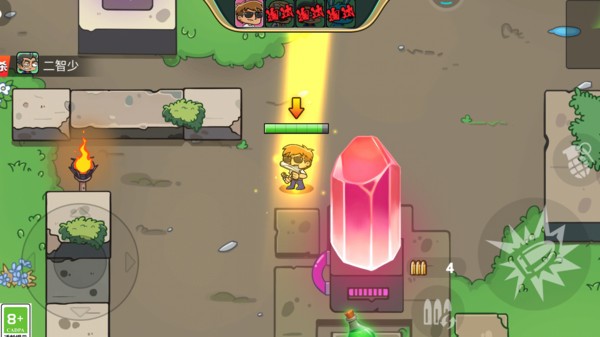 吃鸡异世界游戏正版图2