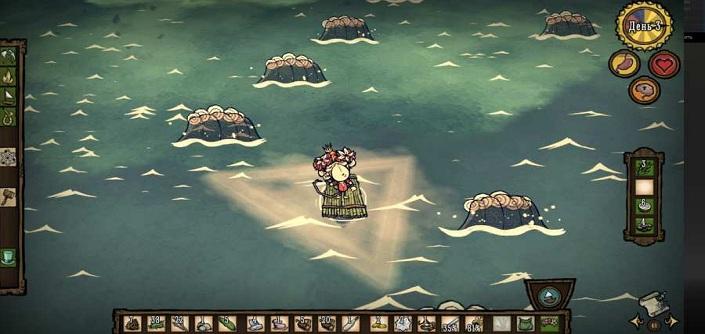 饥荒海滩官方版图3