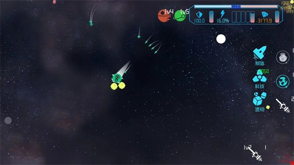 引力线流星最新版图6