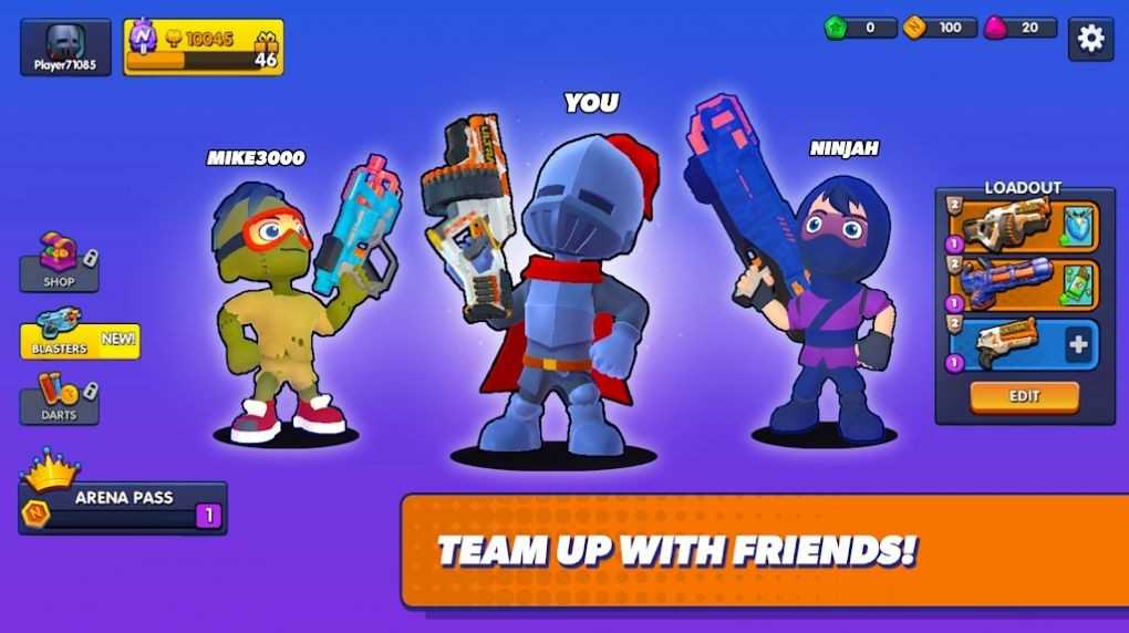 NERF战斗竞技场(NERFBattleArena)游戏最新版图4