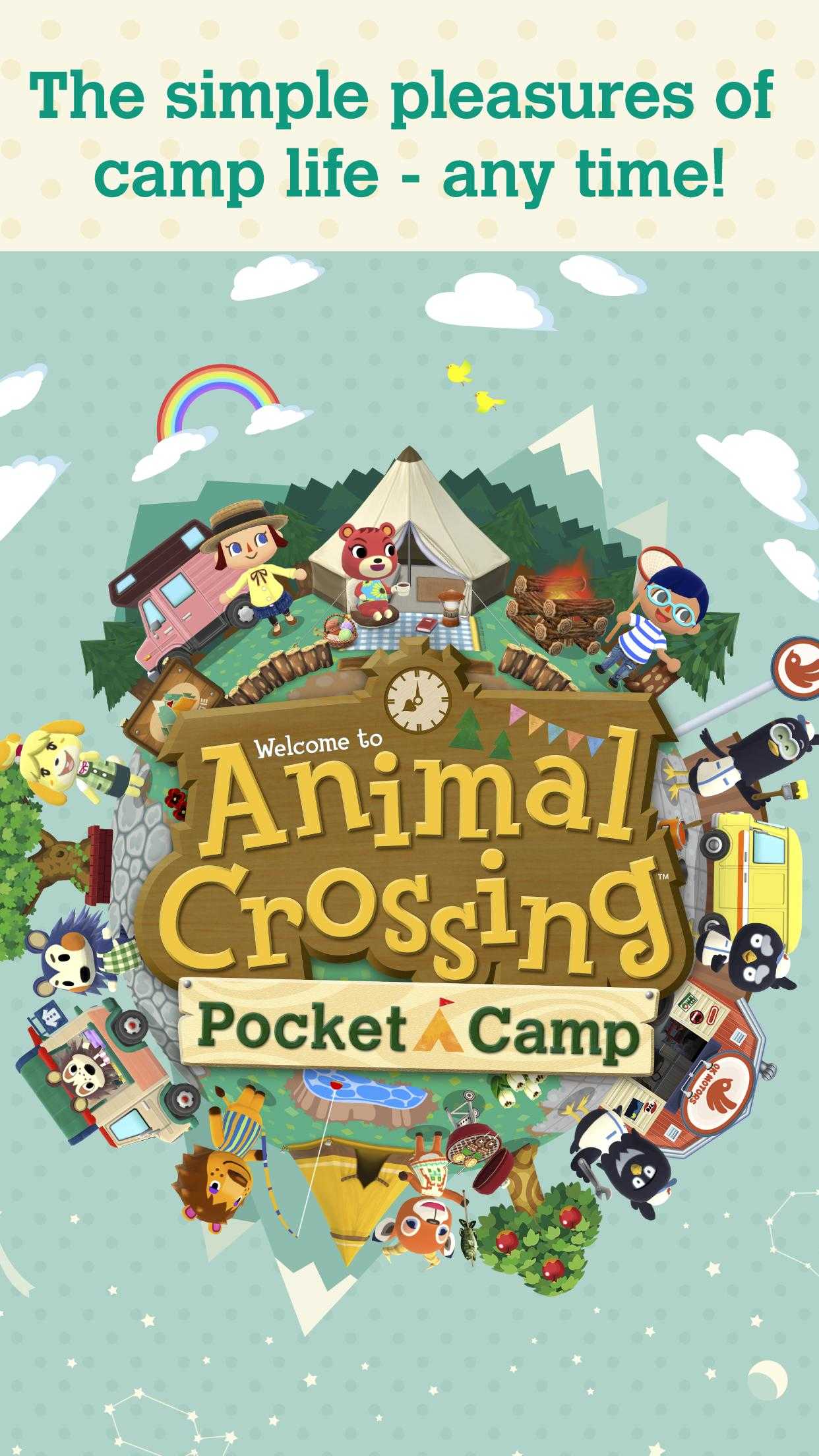 动物之森(PocketCamp)游戏安装包图4