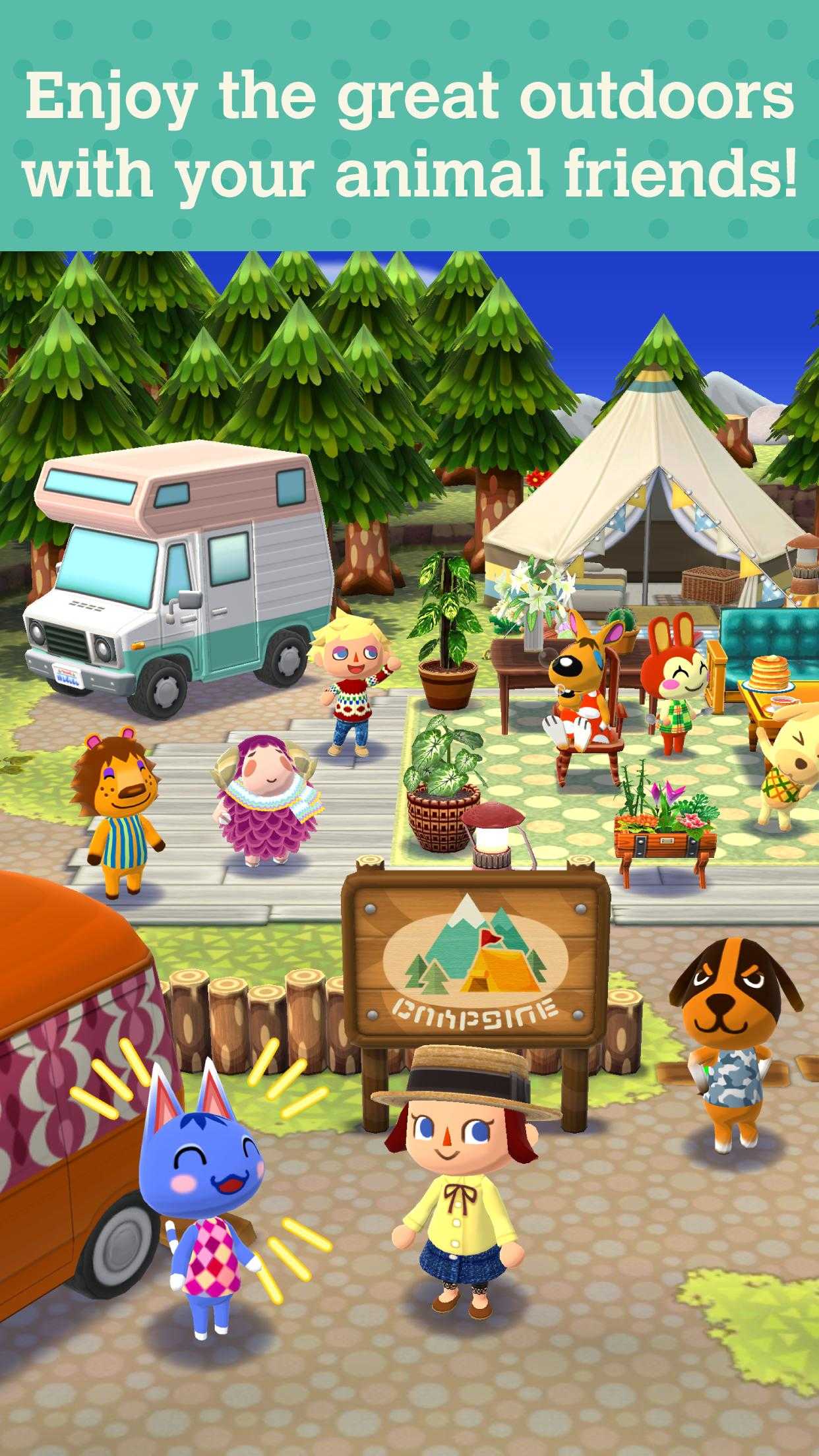 动物之森(PocketCamp)游戏安装包图3