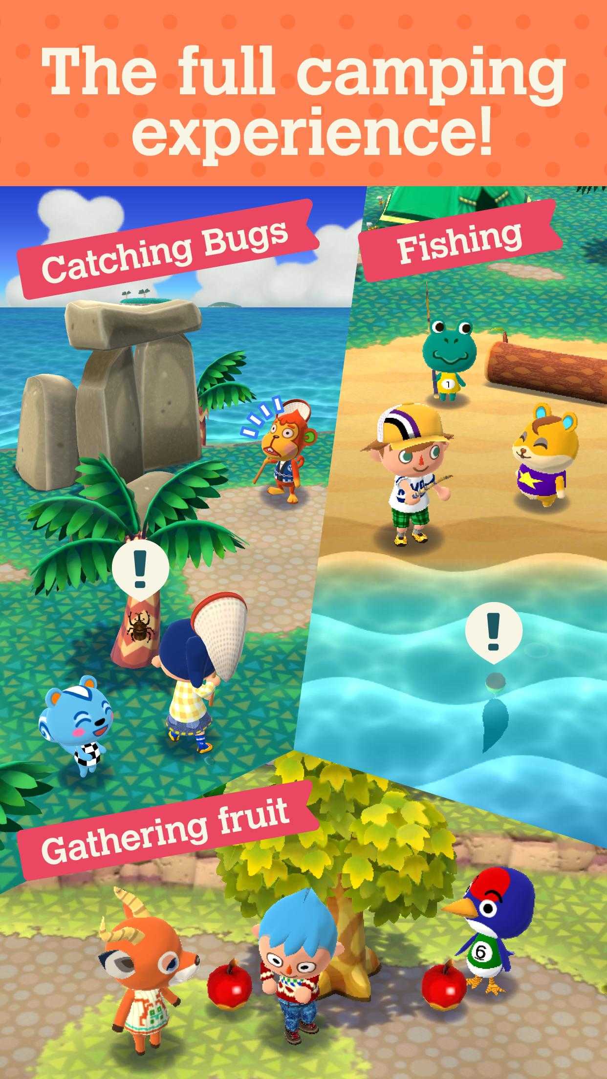 动物之森(PocketCamp)游戏安装包图2