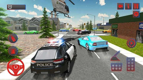 警车模拟器追缉安卓免费版图3