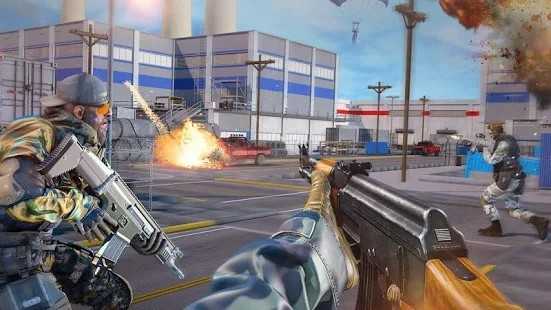 士兵突击英雄(RealCommandoCombatShooter)免费版图3