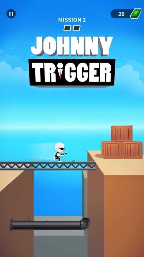 杀手板机约翰(JohnnyTrigger)无广告版图2