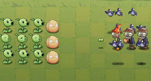 PVZLG饲鸽僵尸最新免费版图2
