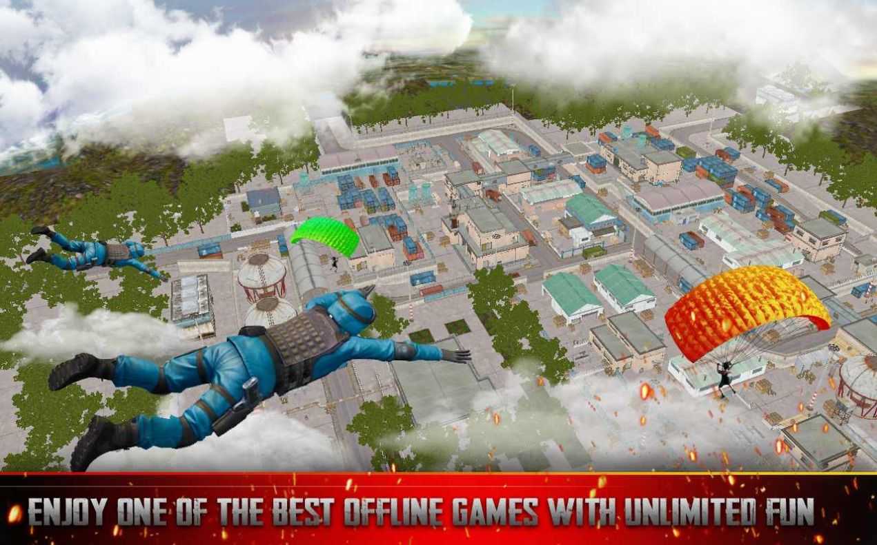 全球火线(FPSShooting)手游版图2