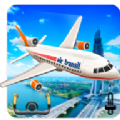 城市飞行驾驶员模拟器(FlyingPlaneFlightSimulator3D)手机版