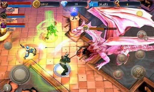 地牢猎手3手游免费版图2