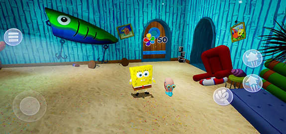 海绵宝宝比奇堡的冒险（SpongeBobBFBB）手机版图3