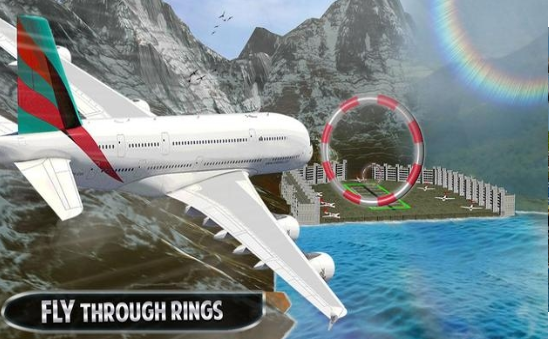 城市飞行驾驶员模拟器(FlyingPlaneFlightSimulator3D)手机版图2