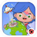 米加小镇粉色城堡版