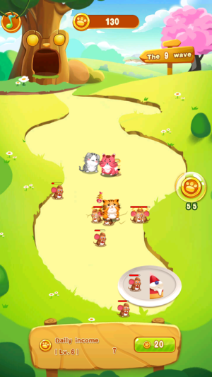 猫和老鼠蛋糕保卫战无广告版图3