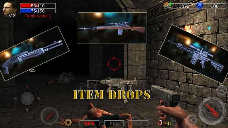 宠物猎人(Dungeon Shooter)无广告版图1