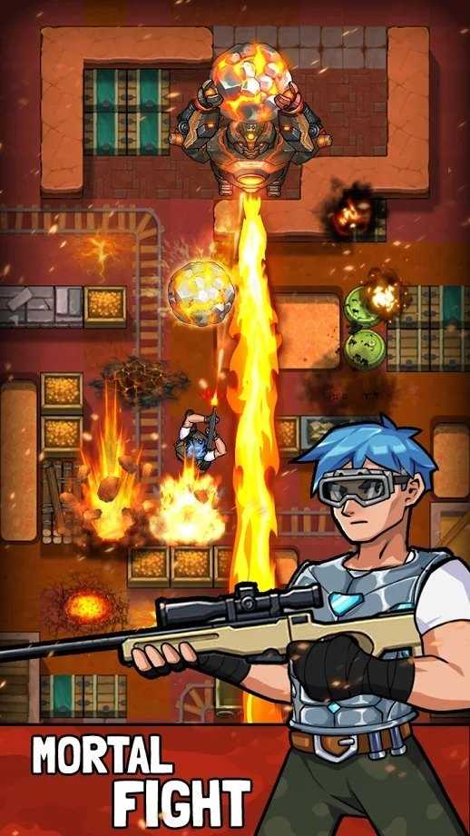 勇敢的士兵(Brave Soldier)手机正版图3