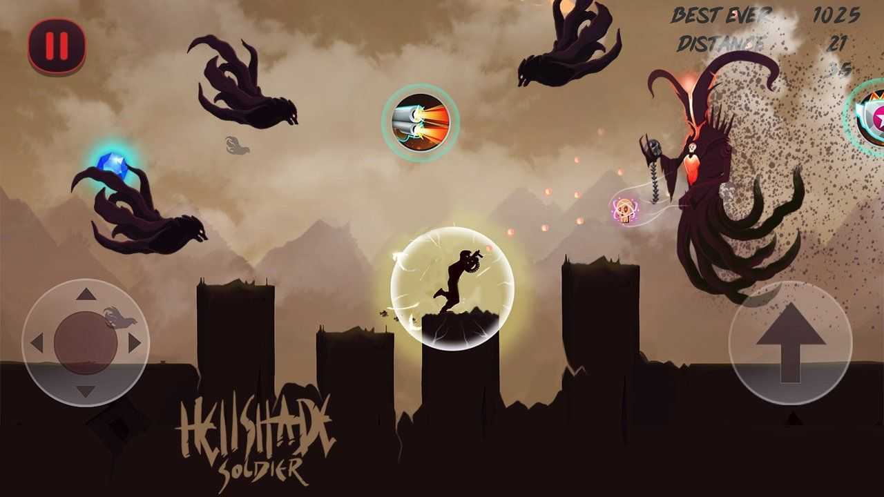 地狱阴影手游版图3