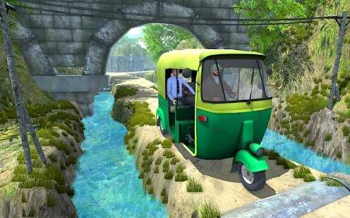 越野嘟嘟驾驶(Offroad Tuk Tuk Rikshaw Driving)游戏正版图2