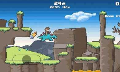 骑龙冒险岛(DinoScape)游戏完整版图3