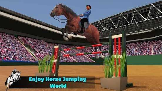 跳马模拟器2026(Horse jumping simulator 2026)安卓直装版图2