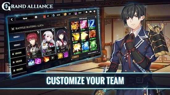 巨大的联盟(Grand Alliance)安卓直装版图3