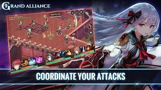 巨大的联盟(Grand Alliance)安卓直装版图2