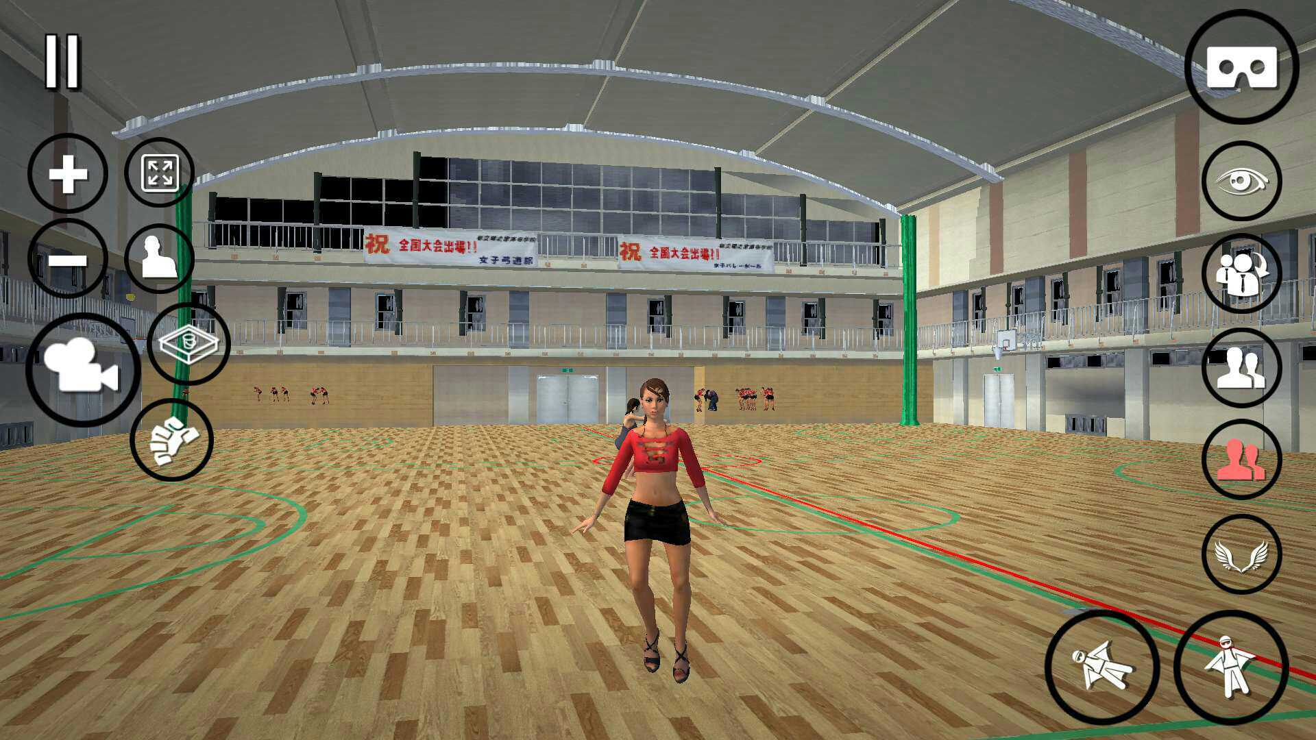 巨大少女破坏城市2(Lucid Dreams VR)直装游戏版图2
